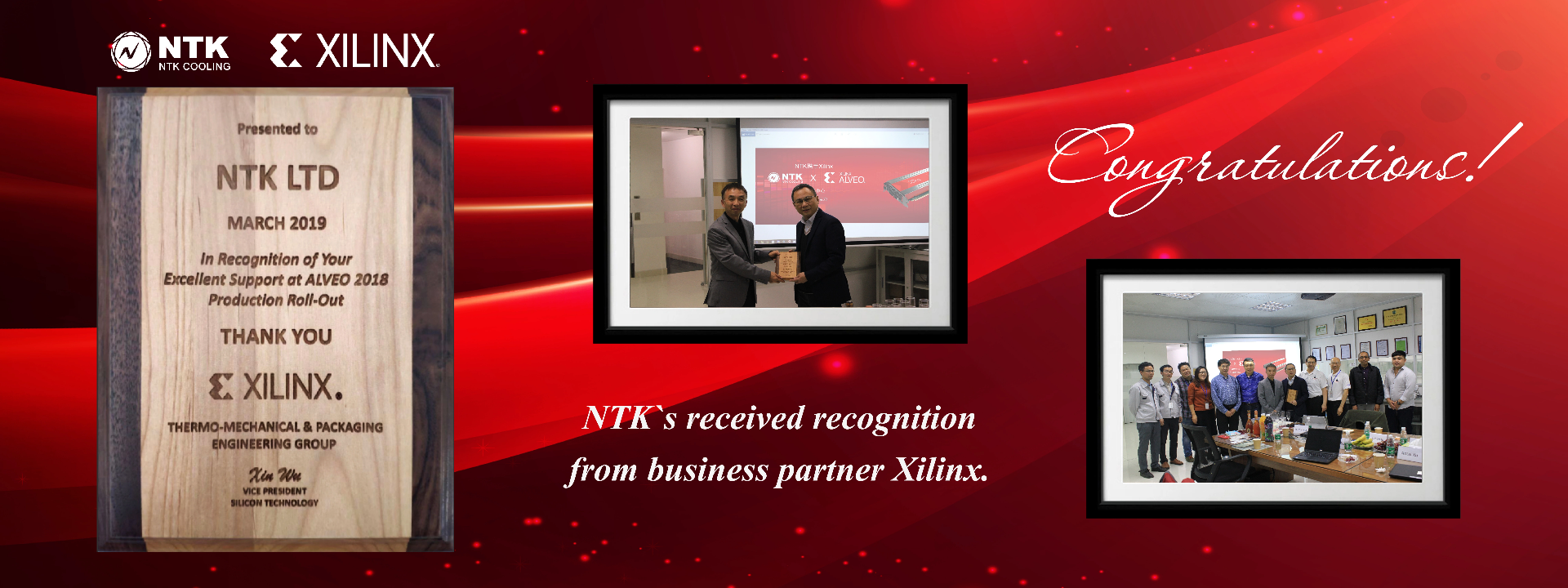Xilinx recognition
